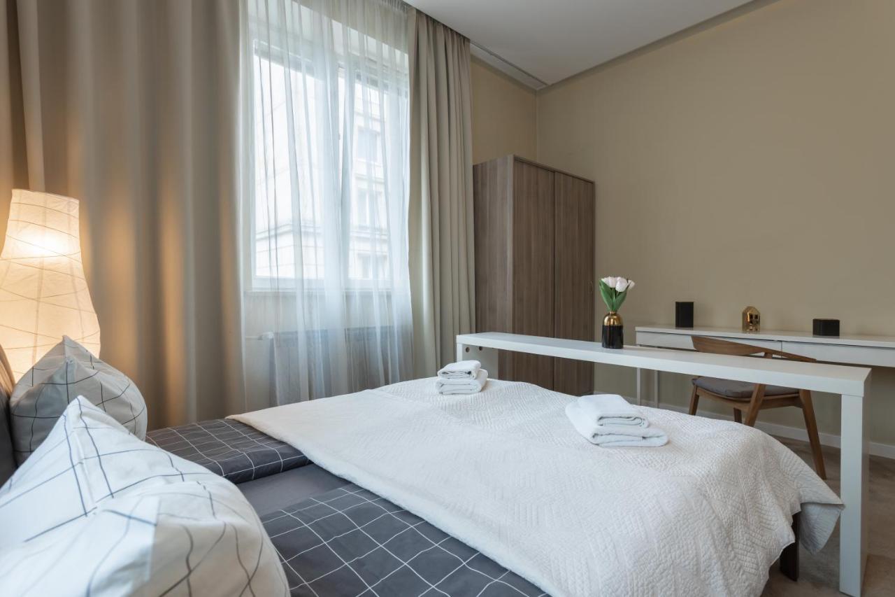 Central Warsaw Apartment - Great Location - Bright And Stylish Apartment In The Center - Plac Konstytucji Exterior foto